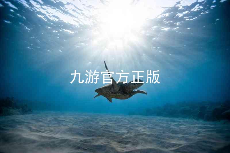 九游官方正版