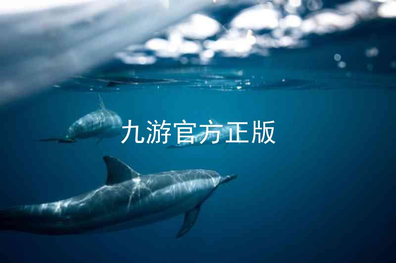 九游官方正版